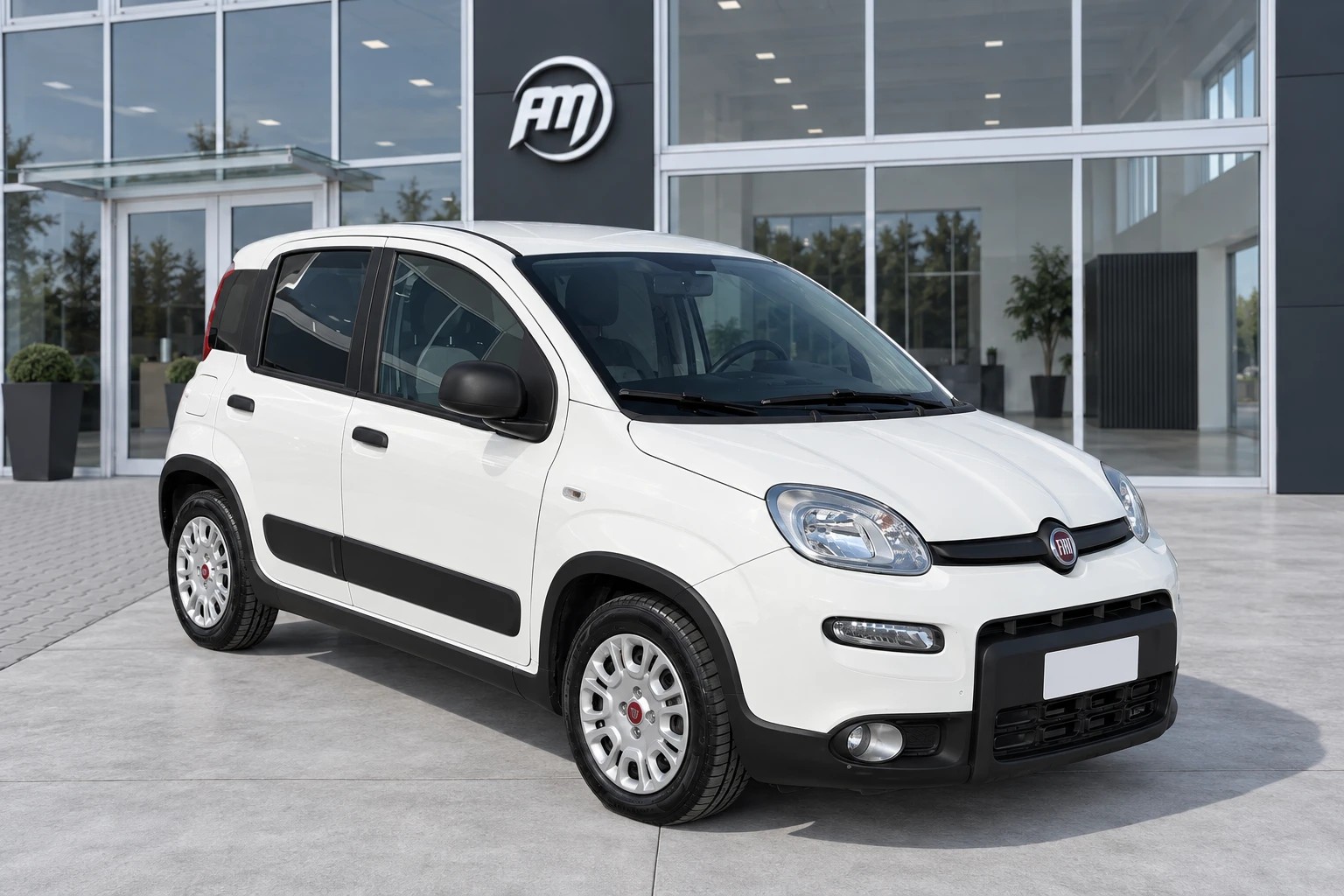 Fiat Panda III Van 2021 FIAT Panda 1.0 70CV Hybrid AUTOCARRO 4posti - foto 3 di 4