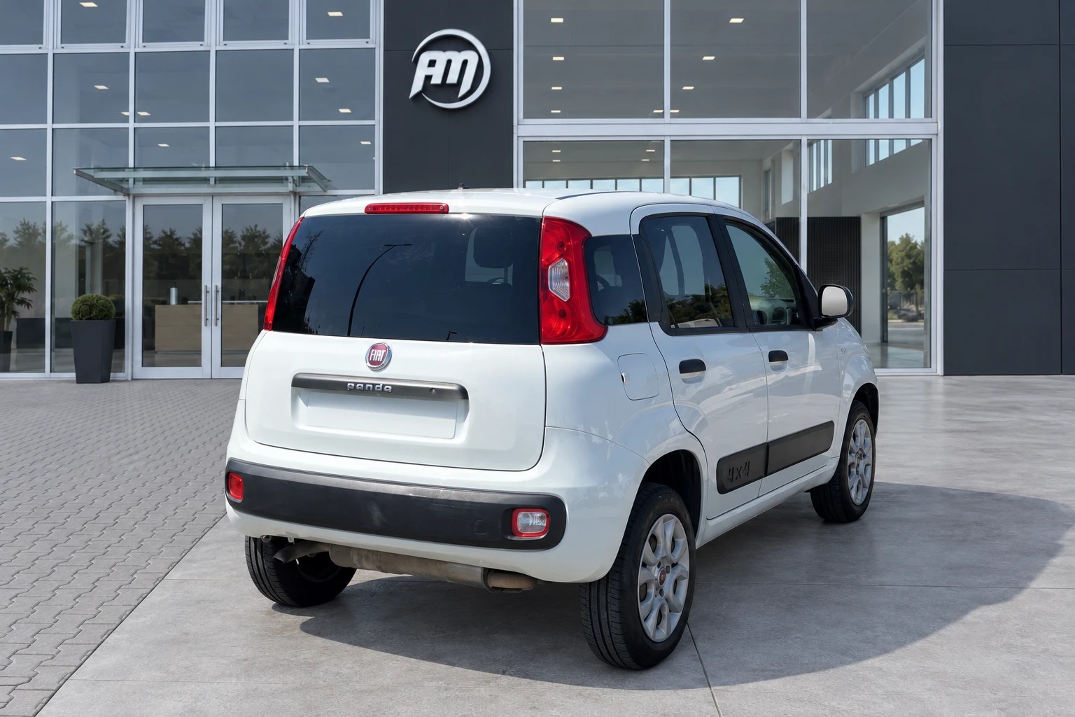 Fiat Panda III Van 2016 Panda Van 2 posti 4x4 - foto 4 di 4