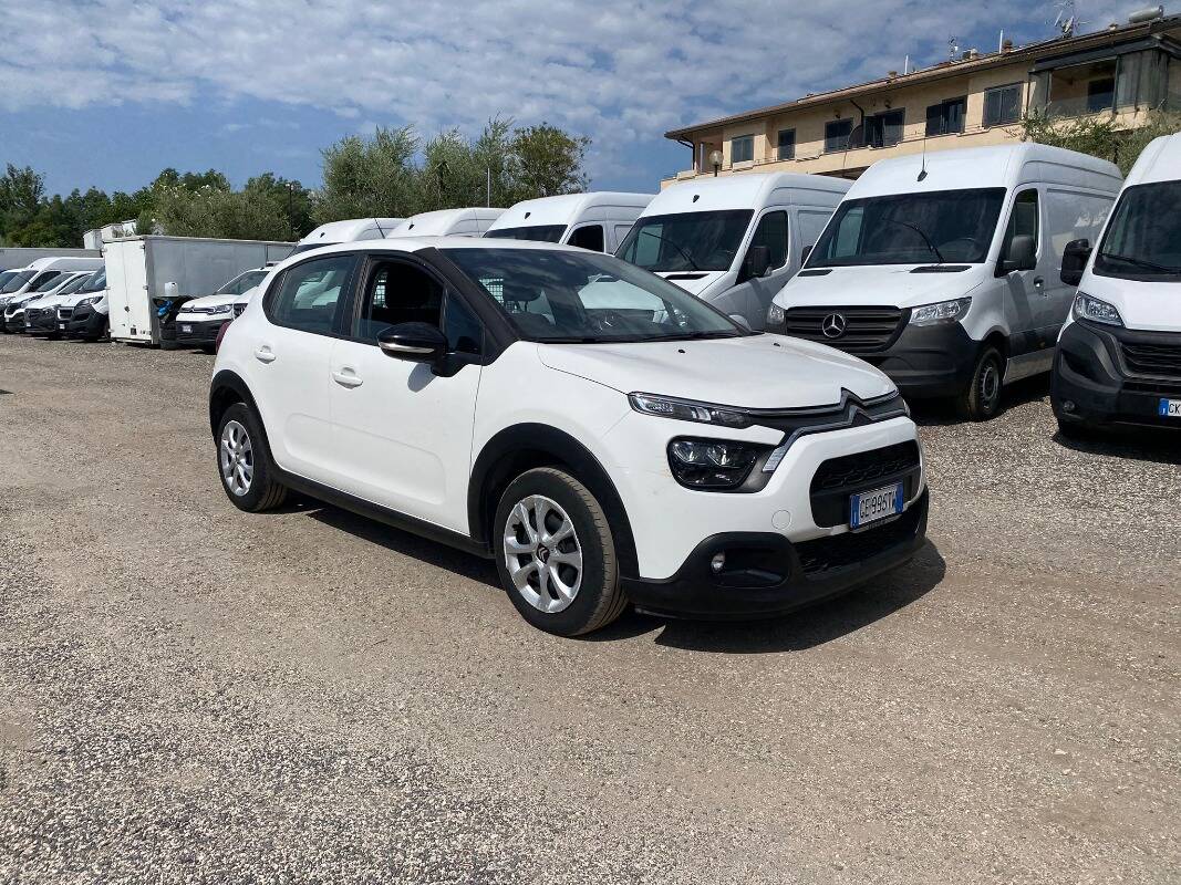 Citroen C3 Van 1.5 Bluehdi 100cv S&S Feel my20 +iva - foto 2 di 23