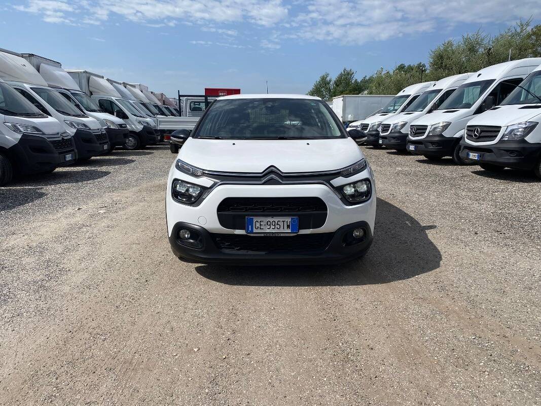 Citroen C3 Van 1.5 Bluehdi 100cv S&S Feel my20 +iva - foto 3 di 23