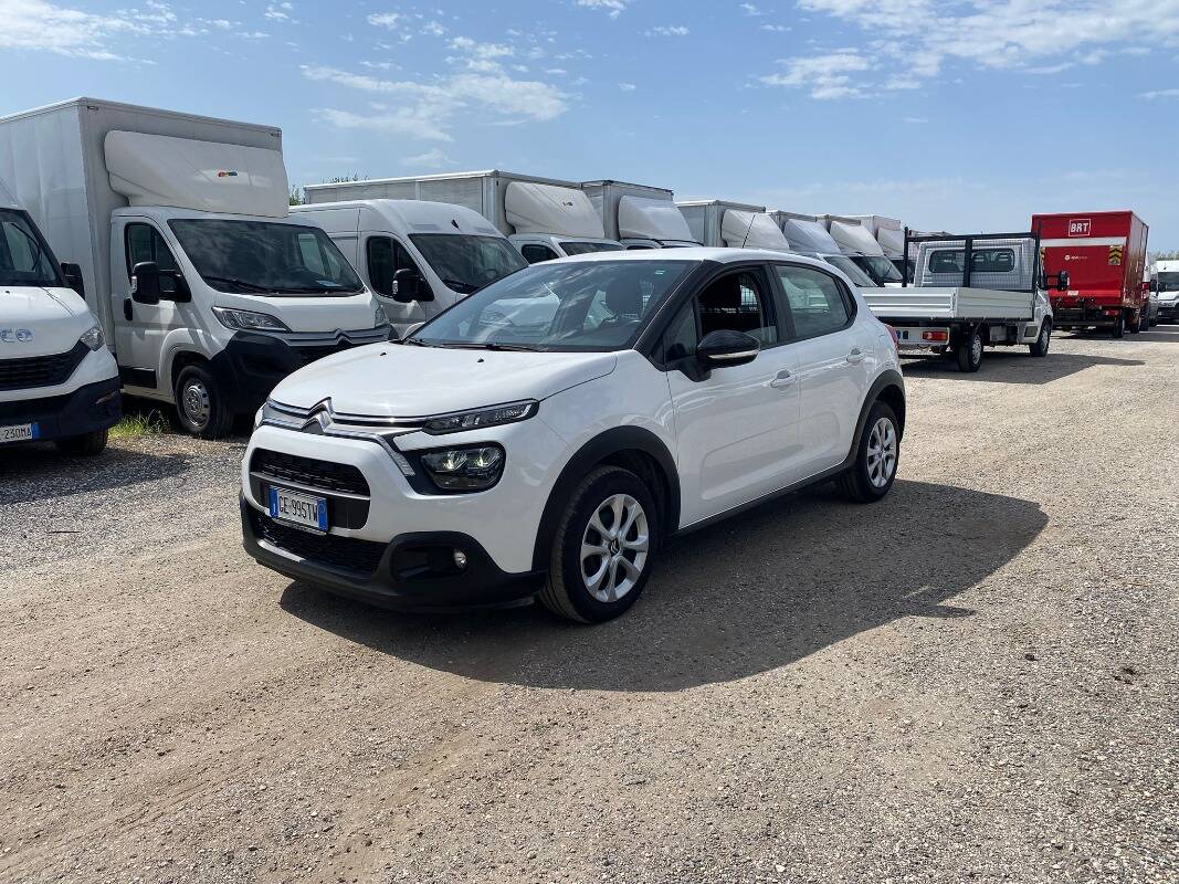 Citroen C3 Van 1.5 Bluehdi 100cv S&S Feel my20 +iva - foto 4 di 23