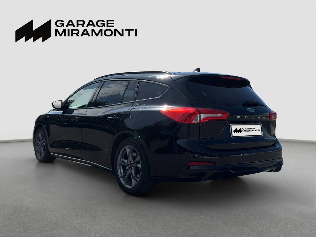 Ford Focus 1.5 ecoblue ST-Line s&s 120cv my20.75 - foto 4 di 17