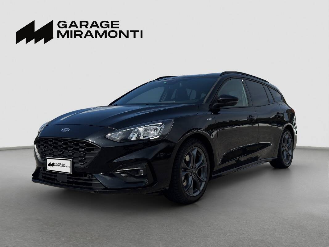 Ford Focus 1.5 ecoblue ST-Line s&s 120cv my20.75, del 2021, 86.590 km, in vendita a Treviso (TV)