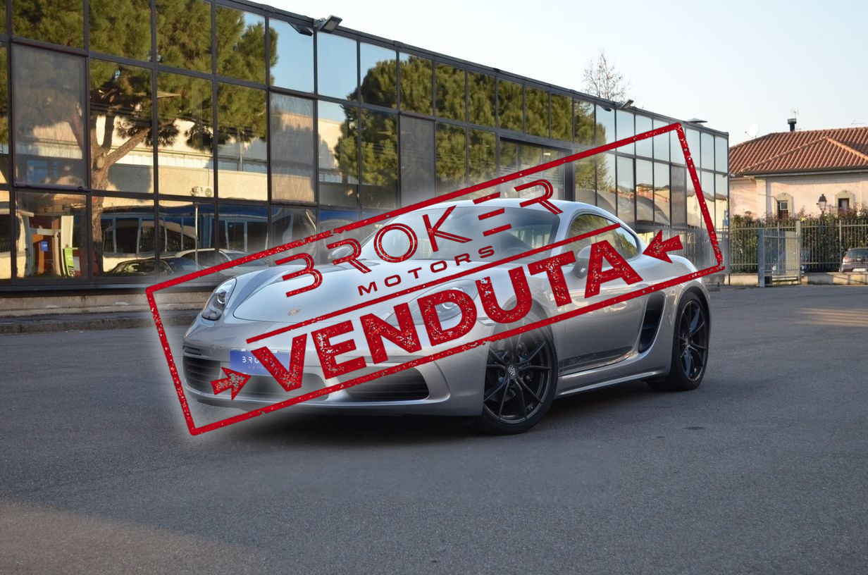 Porsche 718 Cayman 2.0 300cv pdk, del 2020, 19.000 km, in vendita a Marcallo Con Casone (MI)