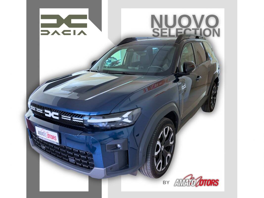 Dacia Bigster 1.2 mild hybrid-G Journey 140cv, del 2025, 9.050 km, in vendita a Ragusa (RG)