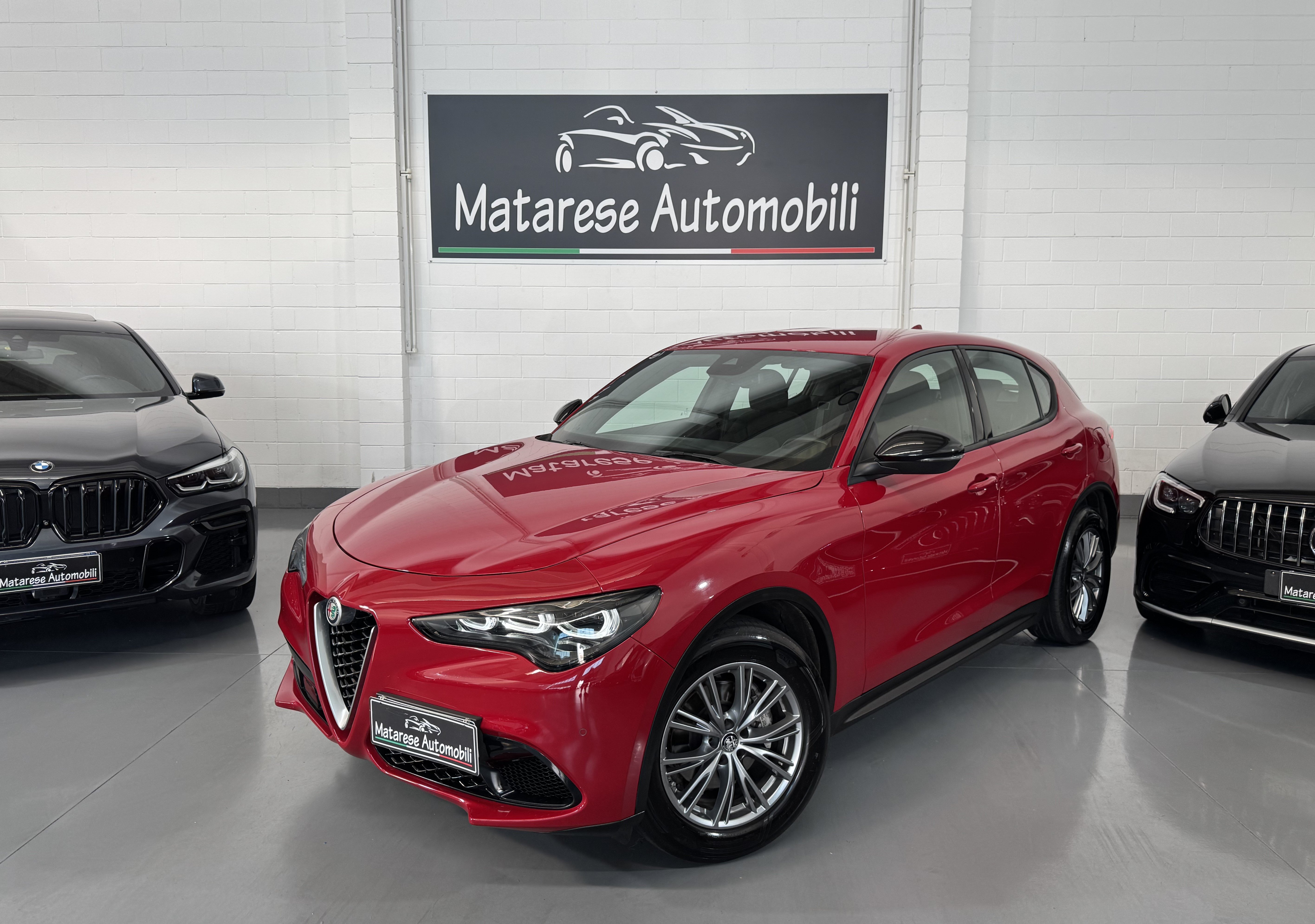 Alfa Romeo Stelvio MY23 2.2cc 160cv Auto FullLed CarPlay, del 2023, 37.539 km, in vendita a Cusago (MI)