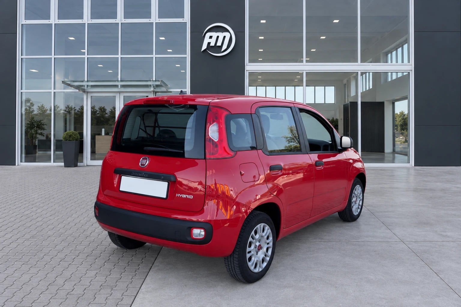 Fiat Panda III Van 2016 Panda 1.0 Hybrid Van 4 posti - foto 4 di 4