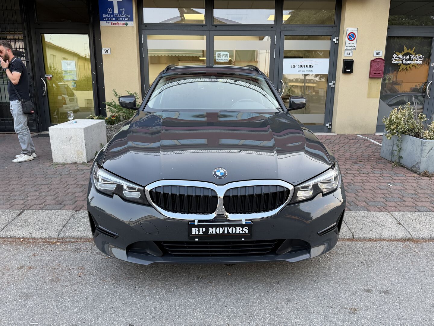 BMW 318 318d mhev 48V Busin.Advantage auto - foto 2 di 30
