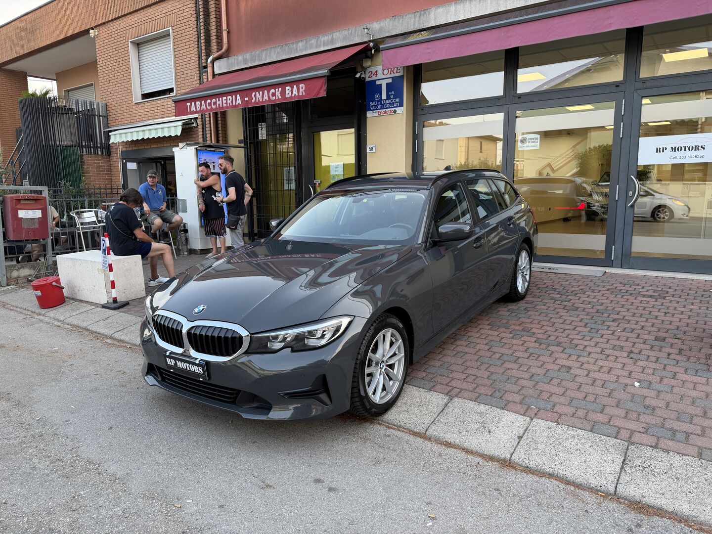 BMW 318 318d mhev 48V Busin.Advantage auto - foto 3 di 30