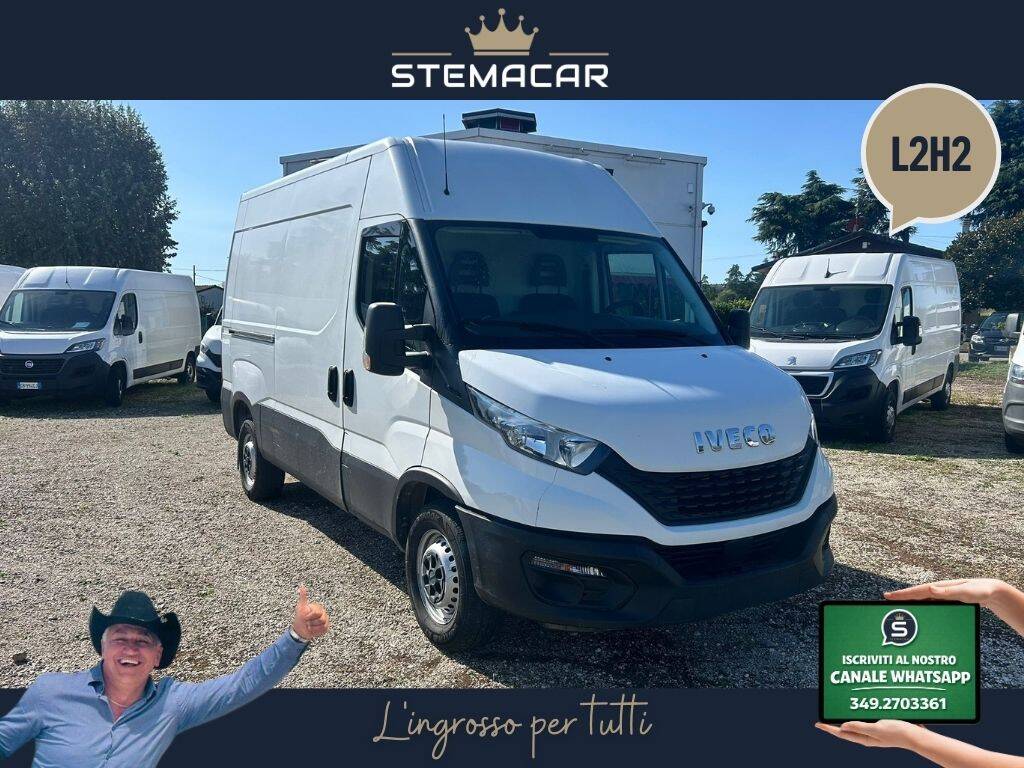 Iveco Daily 35 S12 V H2 3520 E6d-temp +iva, del 2021, in vendita a Roma (RM)