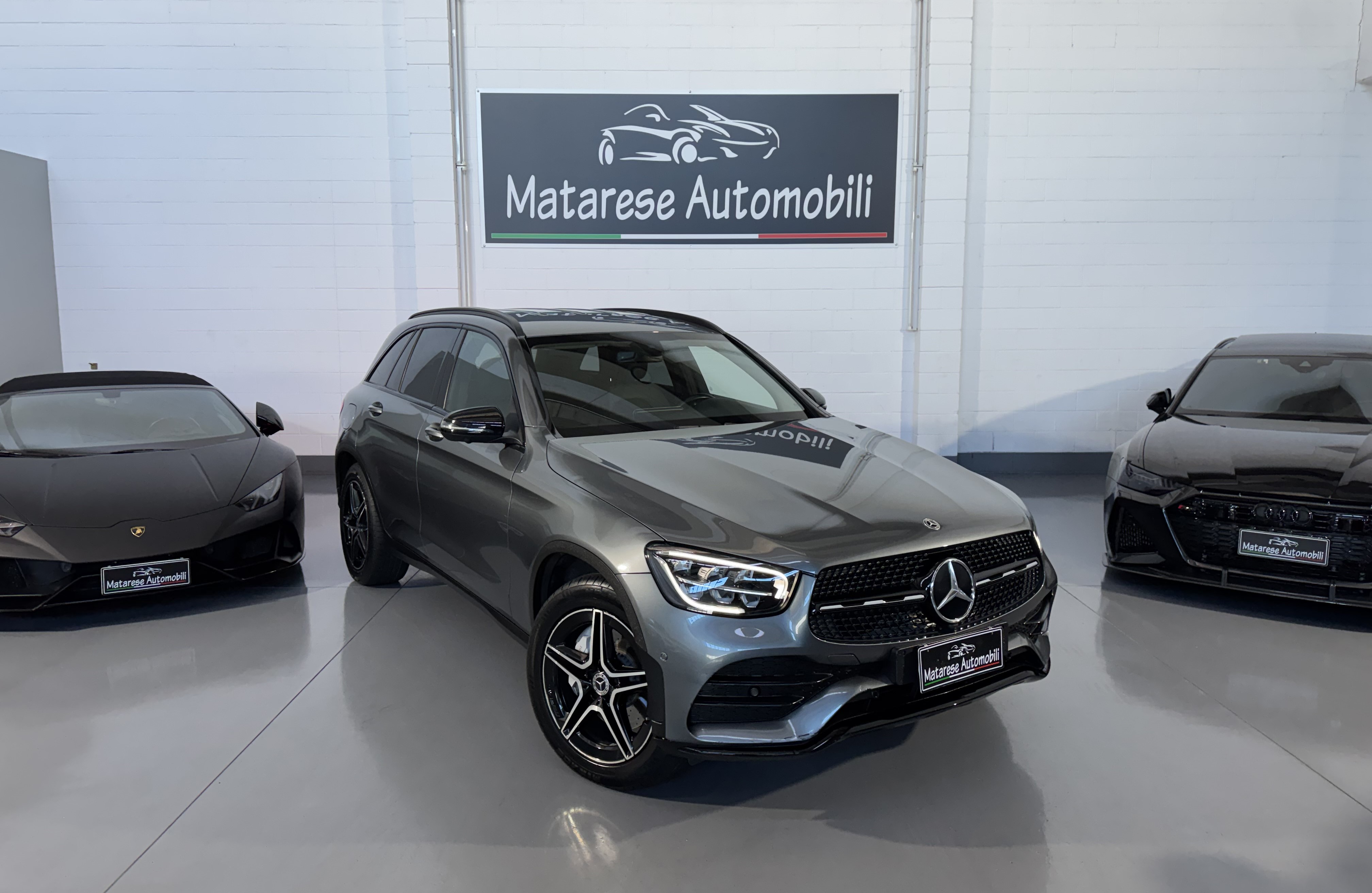 Mercedes-Benz GLC 300 de 4Matic plug in hybrid 2.0cc 194cv Navi AIRMATIC IVA Esposta - foto 4 di 4