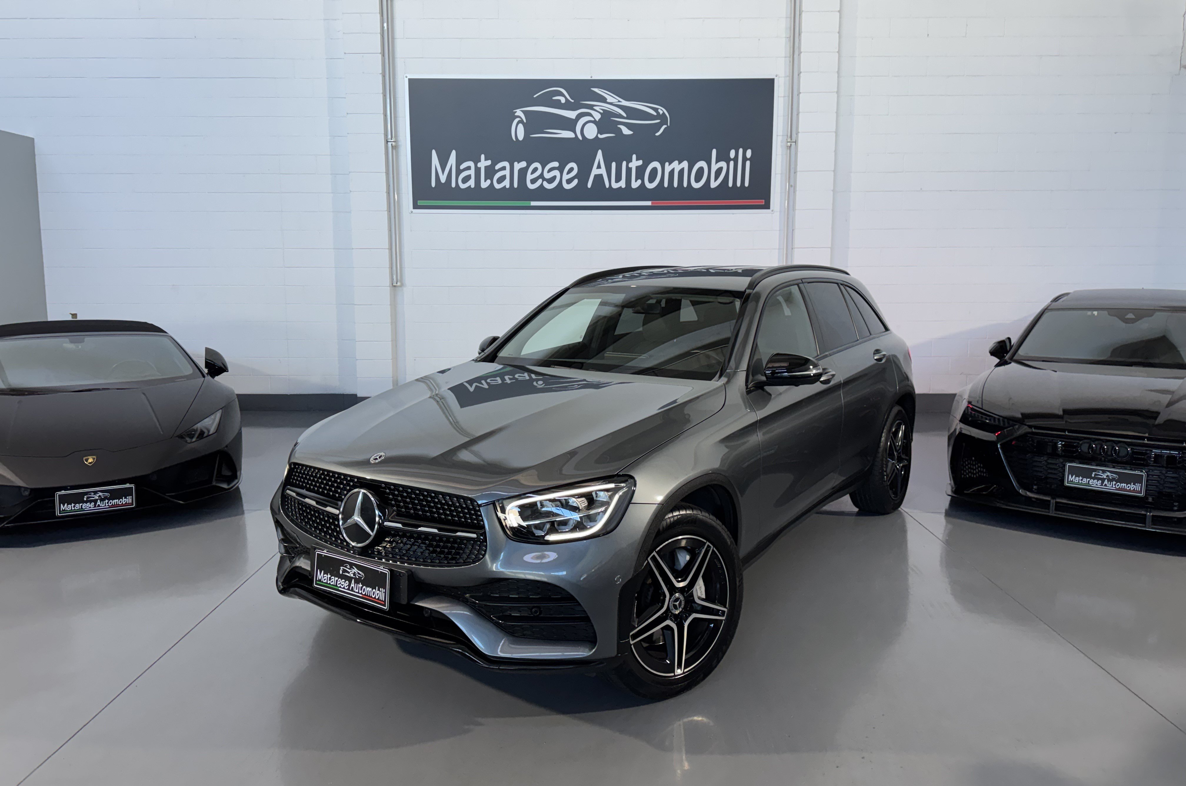 Mercedes-Benz GLC 300 de 4Matic plug in hybrid 2.0cc 194cv Navi AIRMATIC IVA Esposta, del 2022, 88.866 km, in vendita a Cusago (MI)