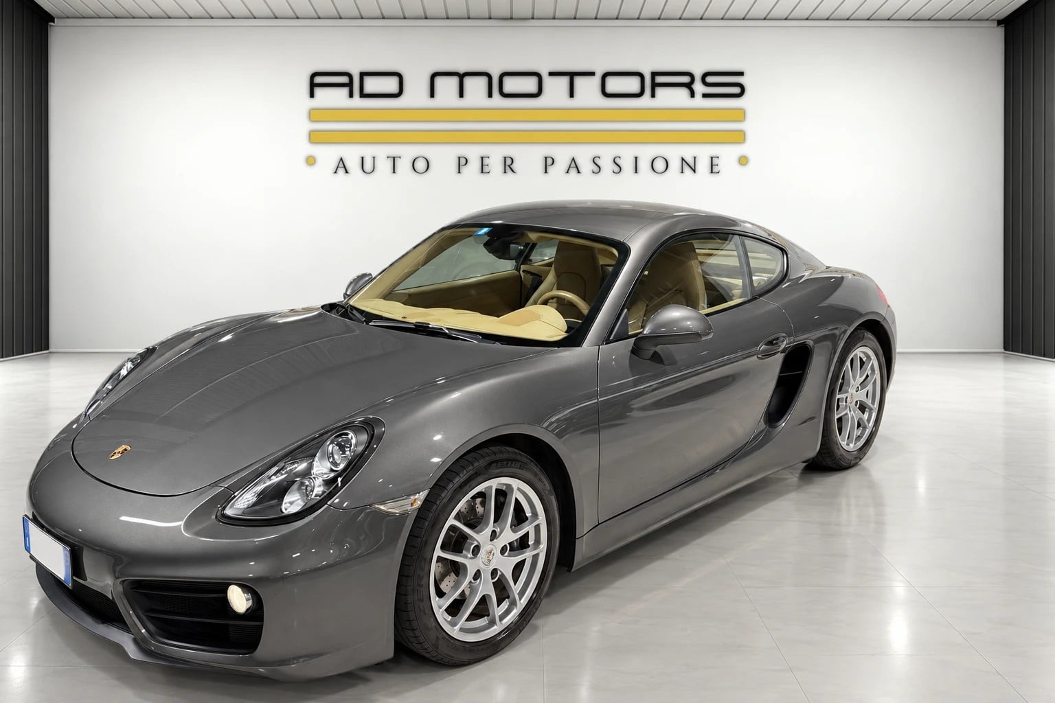 Porsche Cayman 2.7 275cv E6 - foto 3 di 4