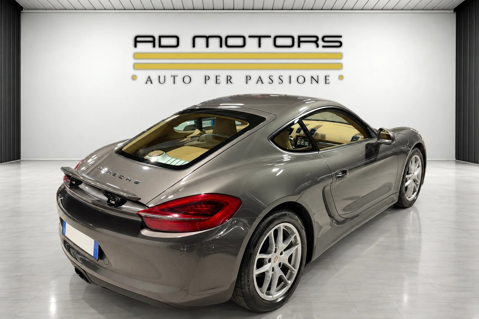 Porsche Cayman 2.7 275cv E6 - foto 4 di 4