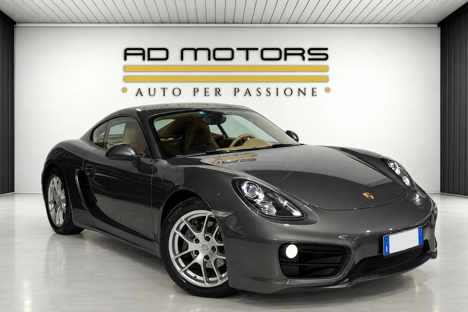 Porsche Cayman 2.7 275cv E6, del 2014, 85.000 km, in vendita a Bareggio (MI)