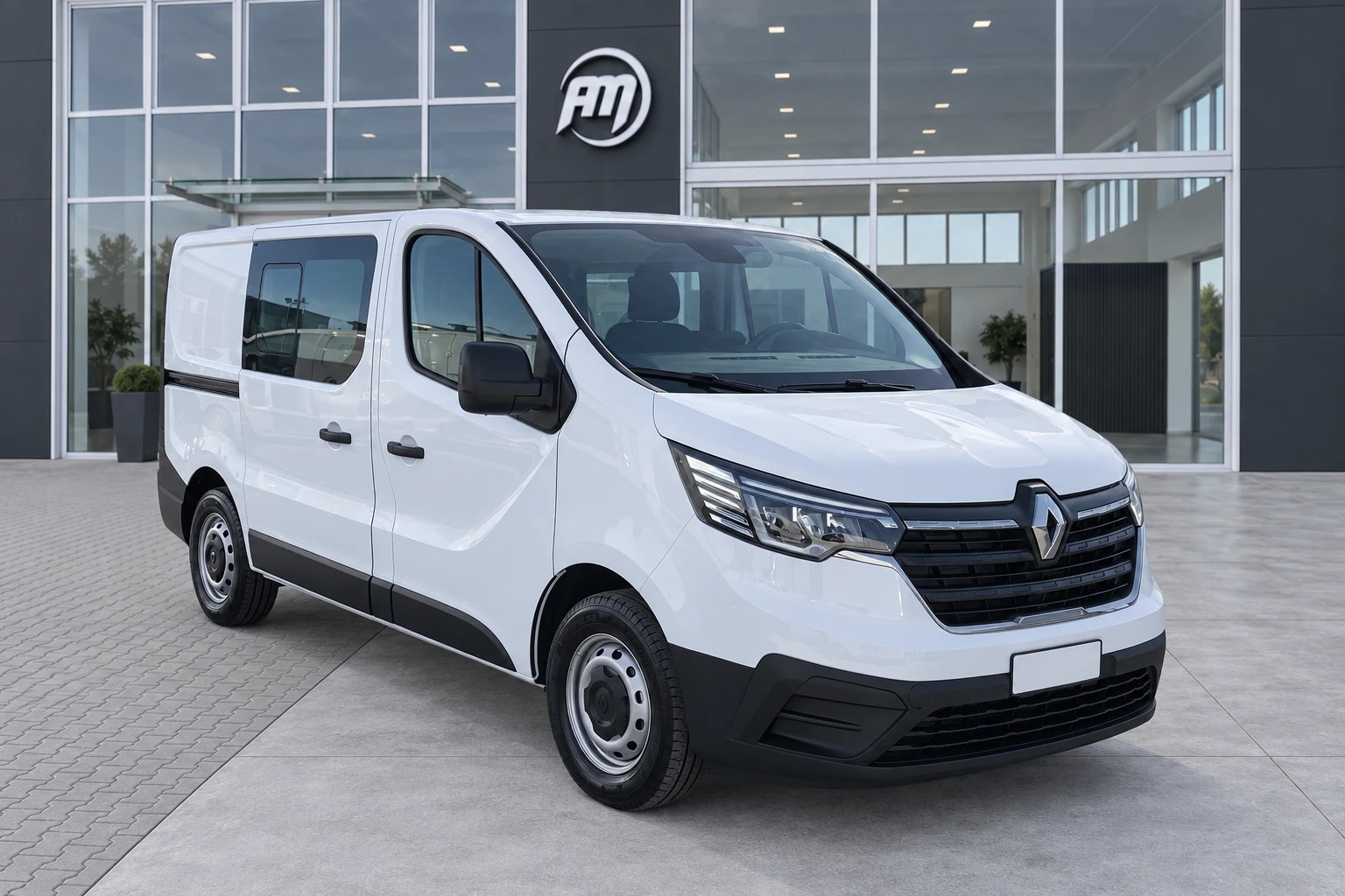 Renault Trafic IV 27 2022 Trafic 6 posti L1 H1 dCi 150 Start - foto 3 di 4