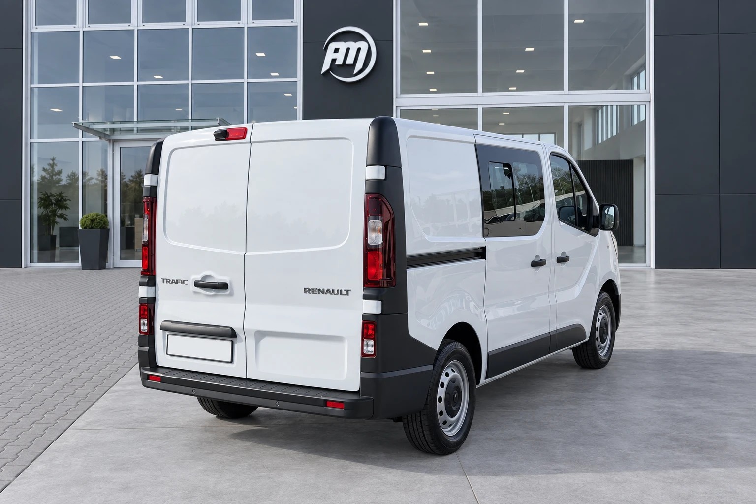 Renault Trafic IV 27 2022 Trafic 6 posti L1 H1 dCi 150 Start - foto 4 di 4