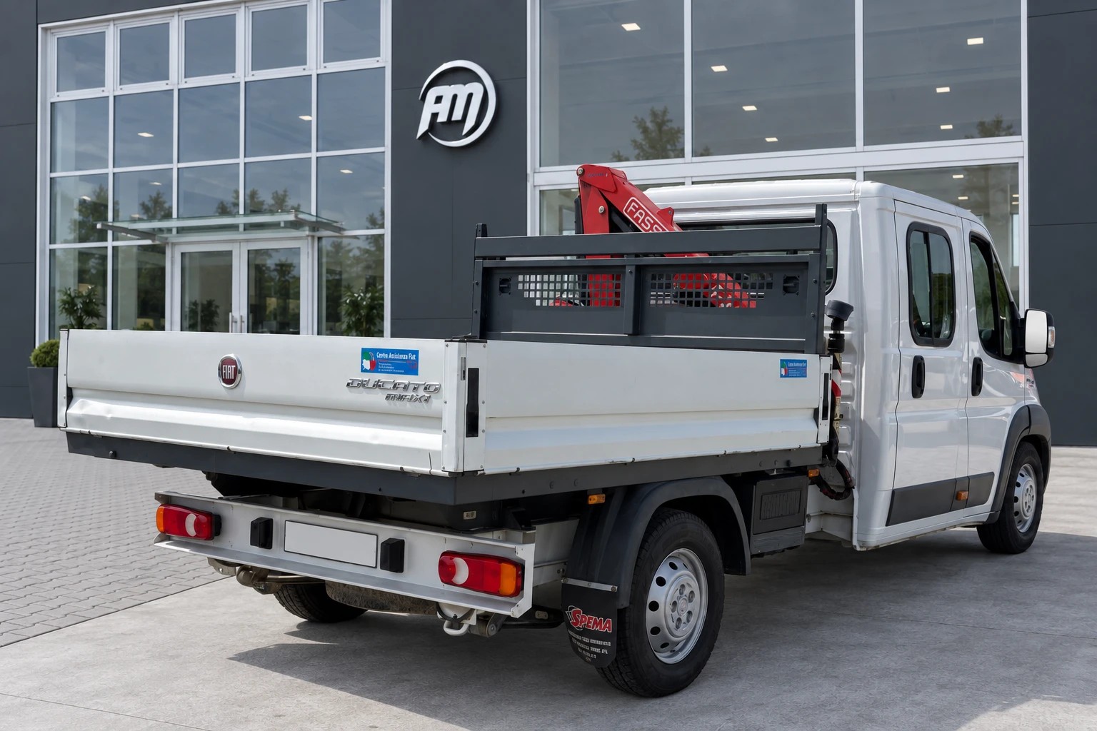 Fiat Ducato 295 Maxi 35 E6 2016 Ducato MAXI 35 LH1 2.3MJt 130CV GRU F26 - foto 4 di 4