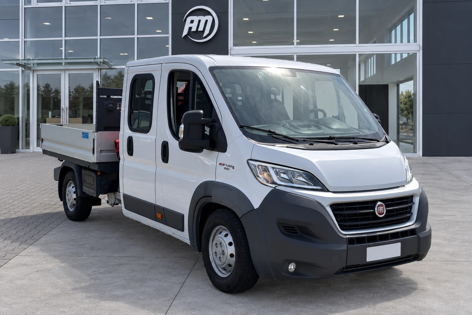 Fiat Ducato 295 Maxi 35 E6 2016 Ducato MAXI 35 LH1 2.3MJt 130CV GRU F26 - foto 3 di 4