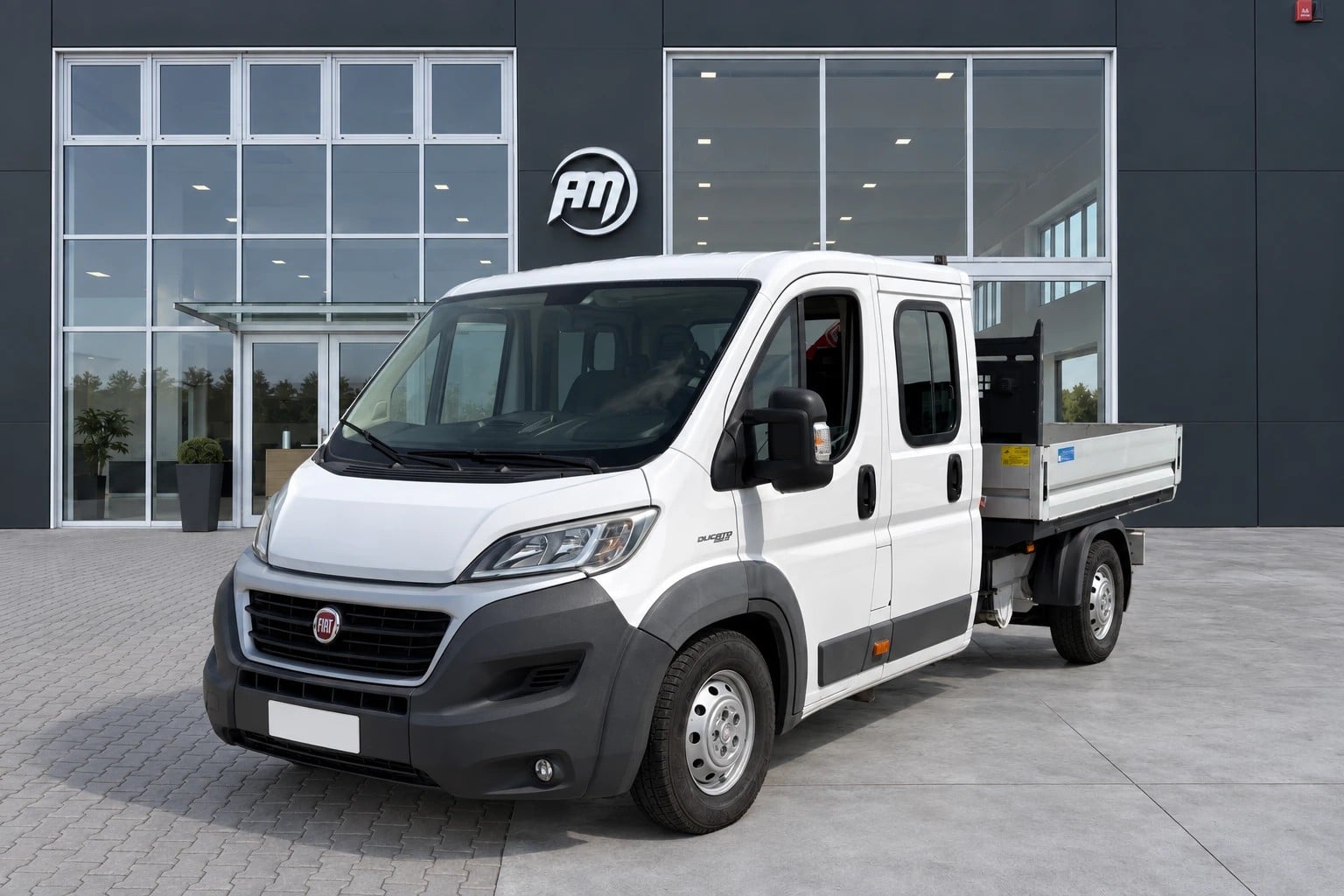 Fiat Ducato 295 Maxi 35 E6 2016 Ducato MAXI 35 LH1 2.3MJt 130CV GRU F26, del 2018, 123.168 km, in vendita a San Miniato (PI)