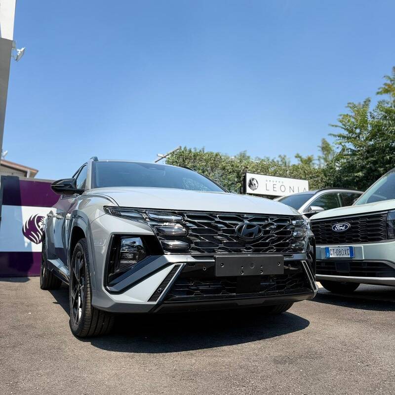 Hyundai TUCSON 1.6 hev NLine 2wd 239cv auto CHILOMETRI ZERO, del 2026, in vendita a Frascati (RM)