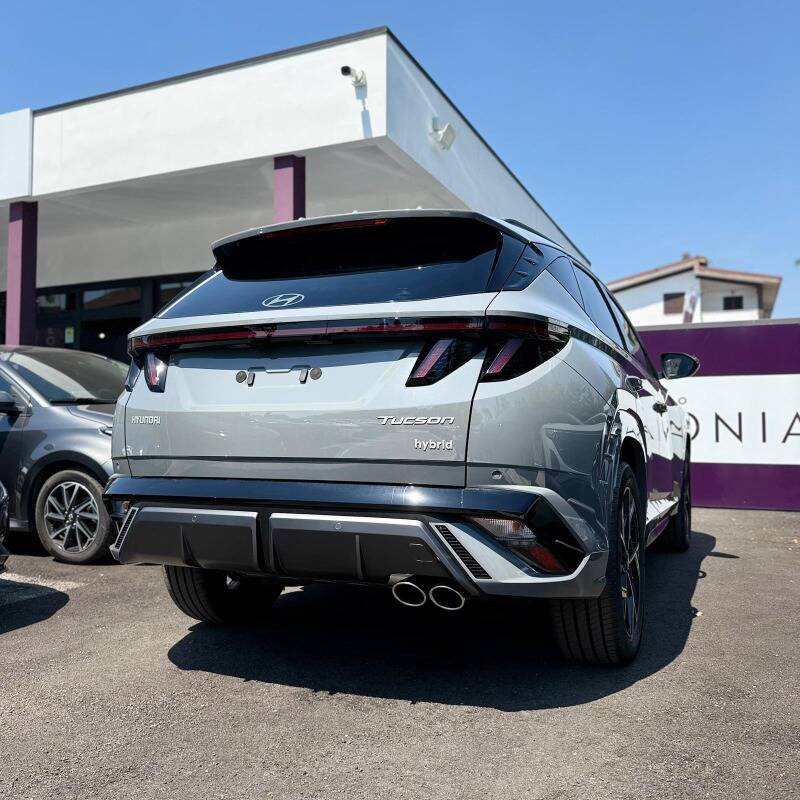 Hyundai TUCSON 1.6 hev NLine 2wd 239cv auto CHILOMETRI ZERO - foto 5 di 21