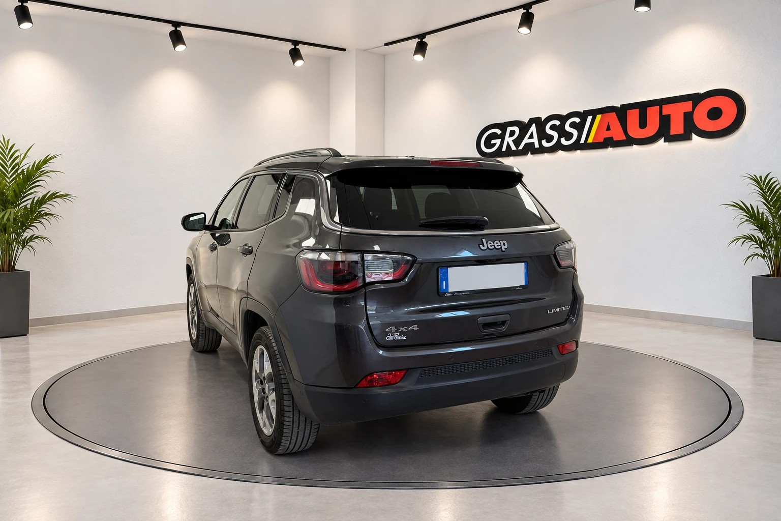 Jeep Compass 2.0 mjt Limited 4wd 140cv - foto 3 di 4