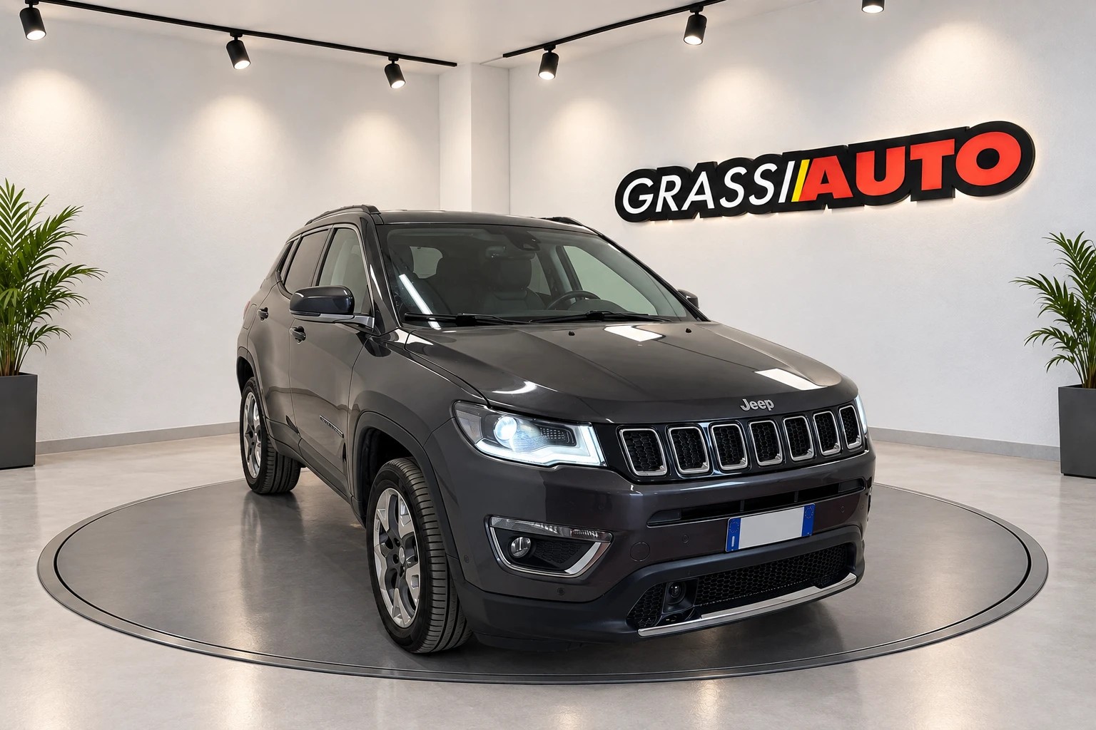 Jeep Compass 2.0 mjt Limited 4wd 140cv - foto 2 di 4