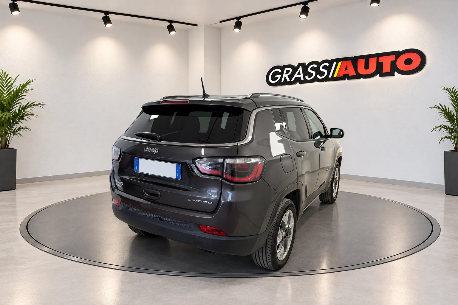 Jeep Compass 2.0 mjt Limited 4wd 140cv - foto 4 di 4