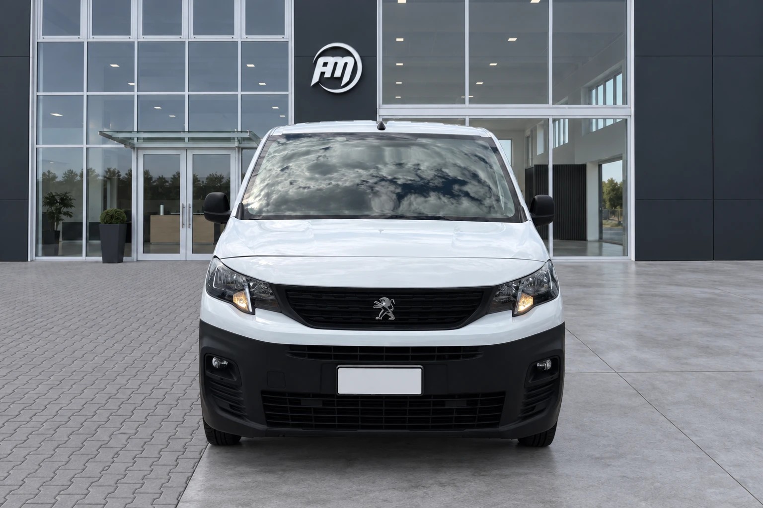 Peugeot Partner 2018 Partner 1.5 diesel 3 posti allestito - foto 2 di 4