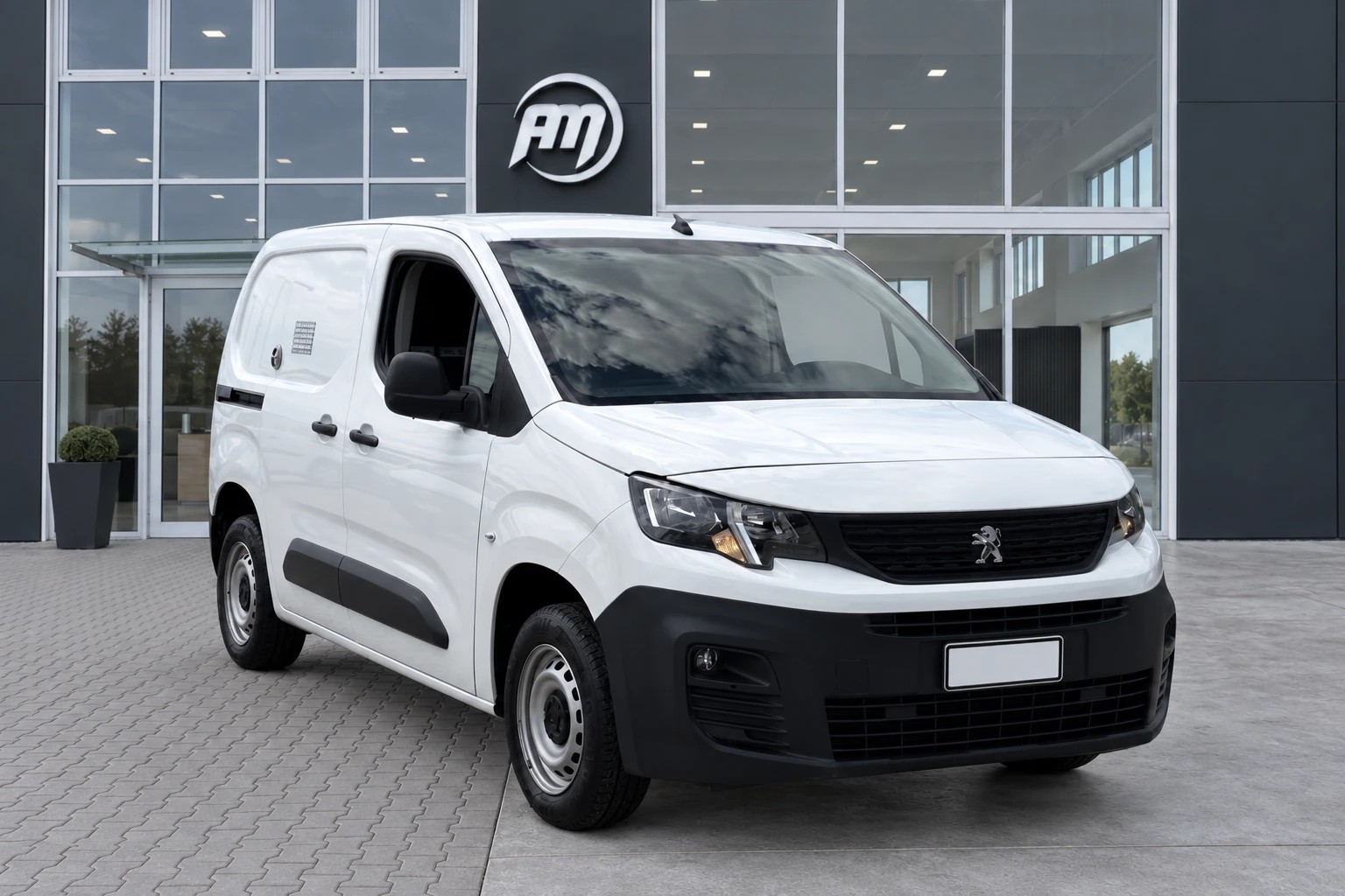 Peugeot Partner 2018 Partner 1.5 diesel 3 posti allestito - foto 3 di 4