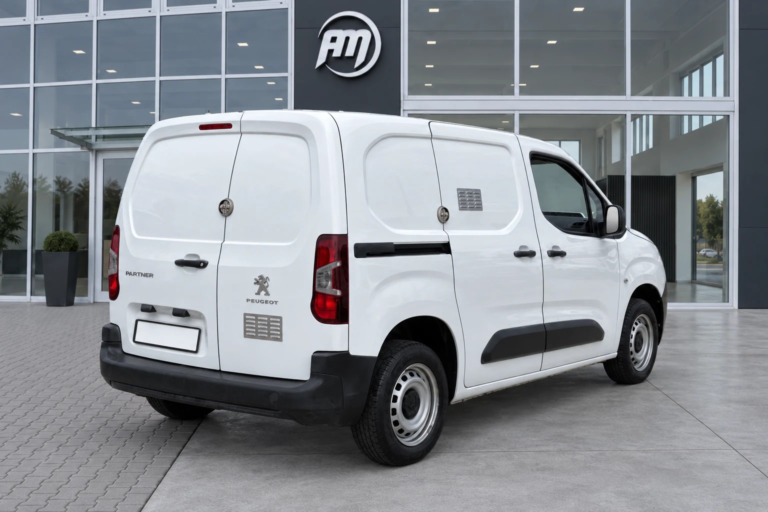 Peugeot Partner 2018 Partner 1.5 diesel 3 posti allestito - foto 4 di 4
