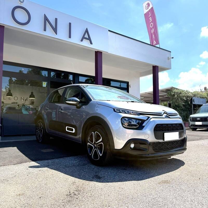 Citroen C3 1.2 puretech Plus s&s 83cv *GARANZIA 24 MESI*, del 2023, in vendita a Frascati (RM)