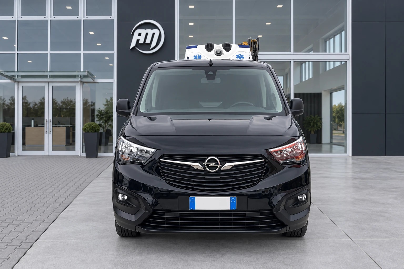 Opel Combo cargo 1.5d 130cv S&S Edition L2H1 eat8 - foto 2 di 4