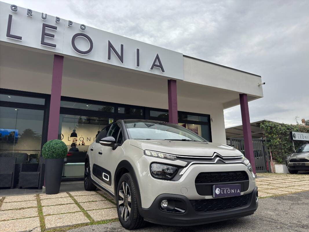 Citroen C3 1.2 puretech Shine s&s 83cv *GARANZIA 24 MESI*, del 2022, in vendita a Frascati (RM)