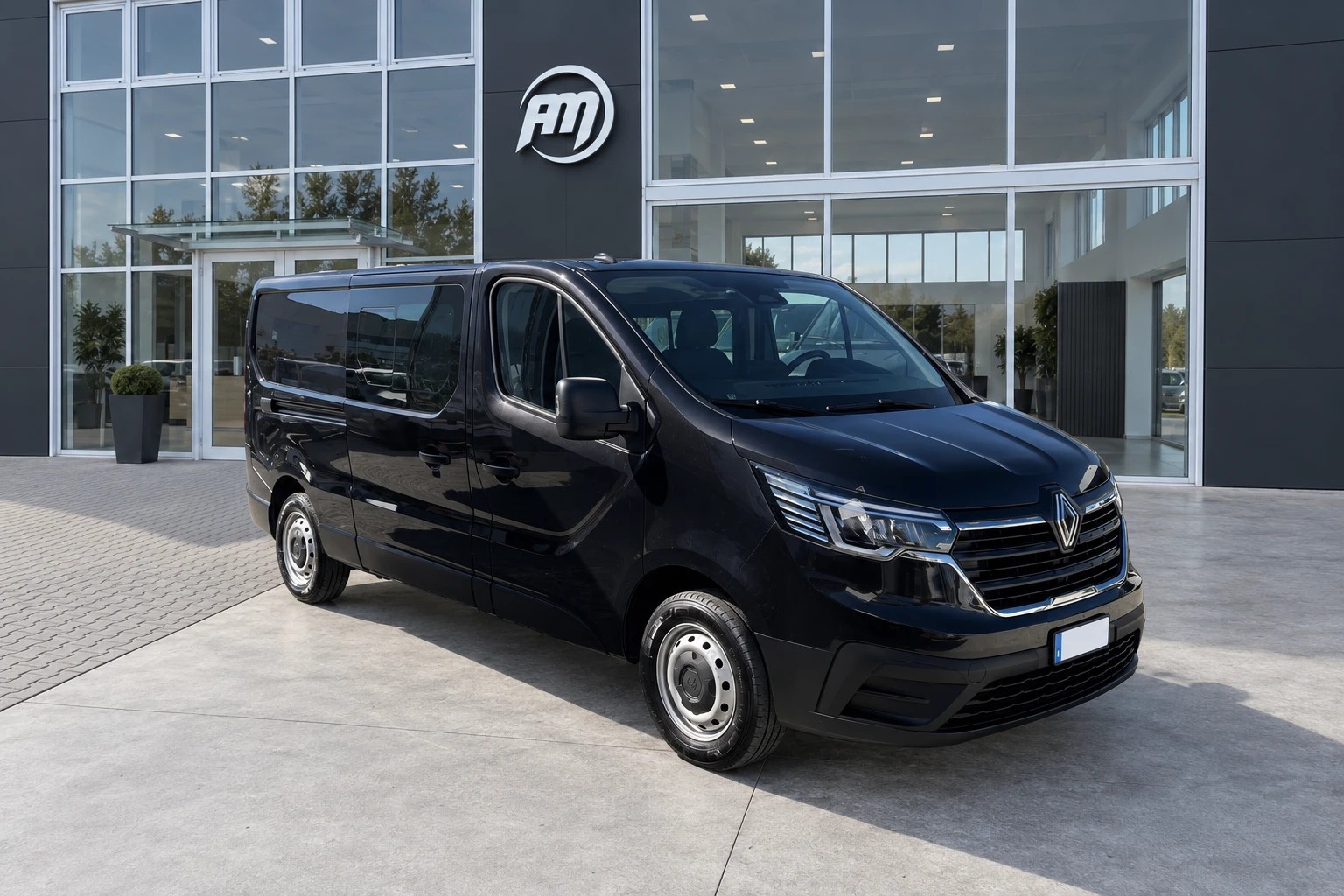 Renault Trafic Van Trafic L1H1 D CAB 6 POSTI AUTOCARRO - foto 3 di 4
