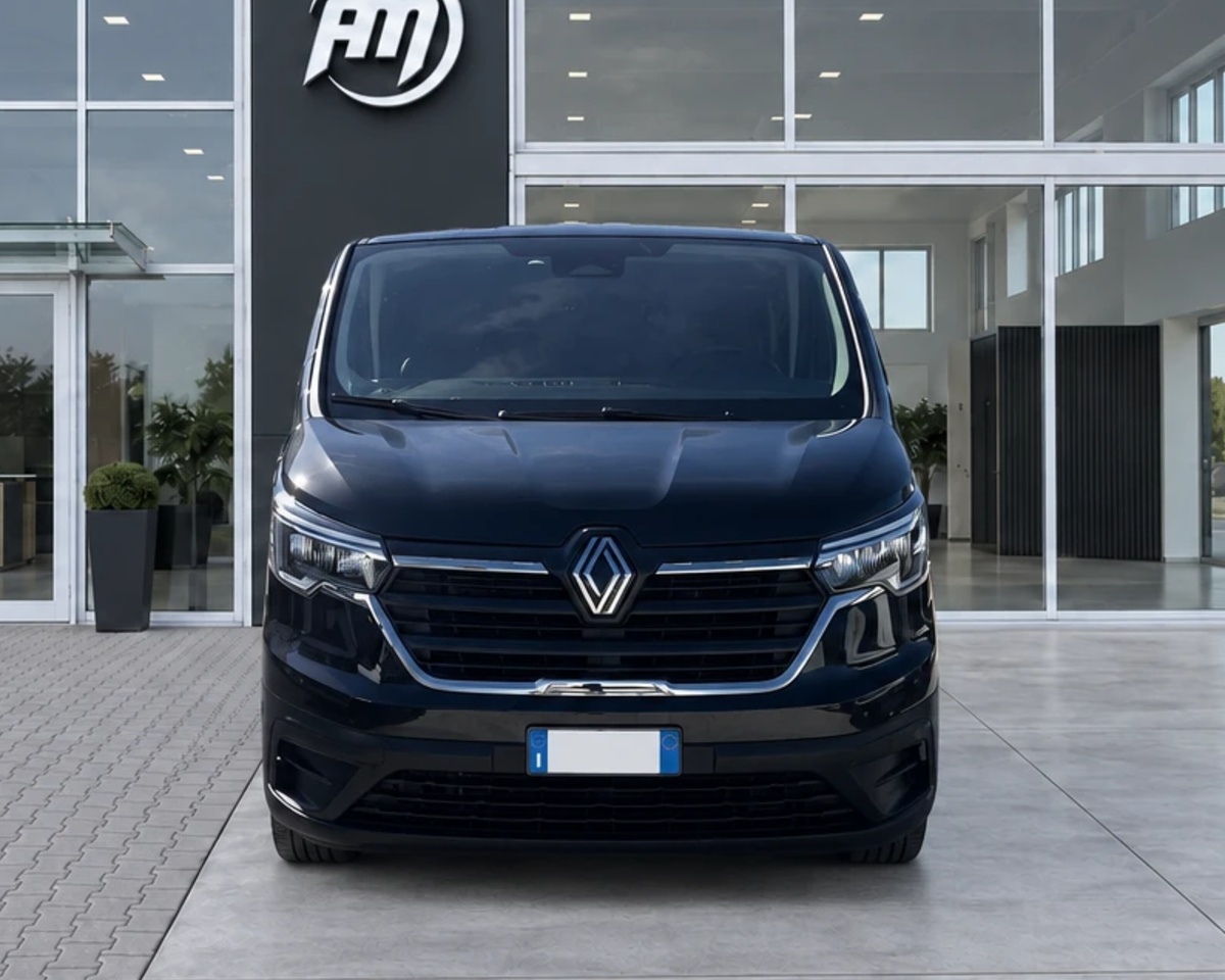 Renault Trafic Van Trafic L1H1 D CAB 6 POSTI AUTOCARRO - foto 2 di 4