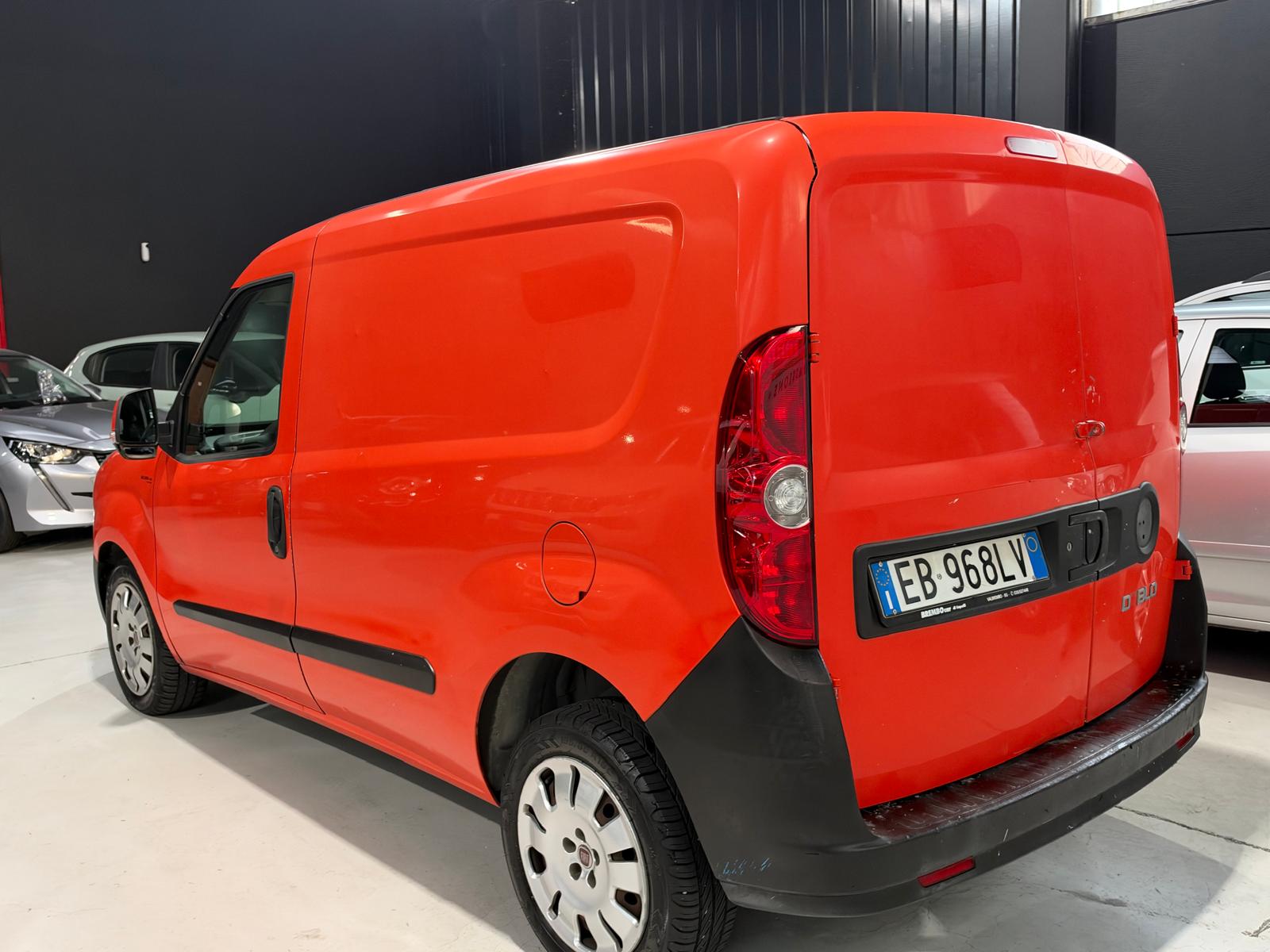 Fiat Doblo Cargo 2009 Doblo Distribuzione Nuova - foto 4 di 4