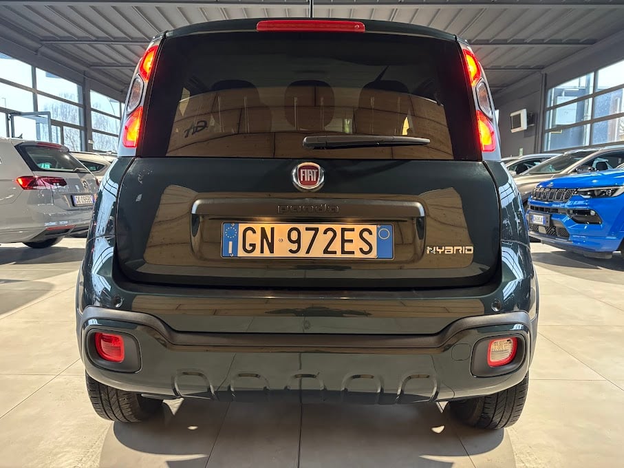 Fiat Panda FIAT PANDA 1.0 HYBRID CITY CROSS 70CV 40.000KM CON IVA ESPOSTA - foto 3 di 4