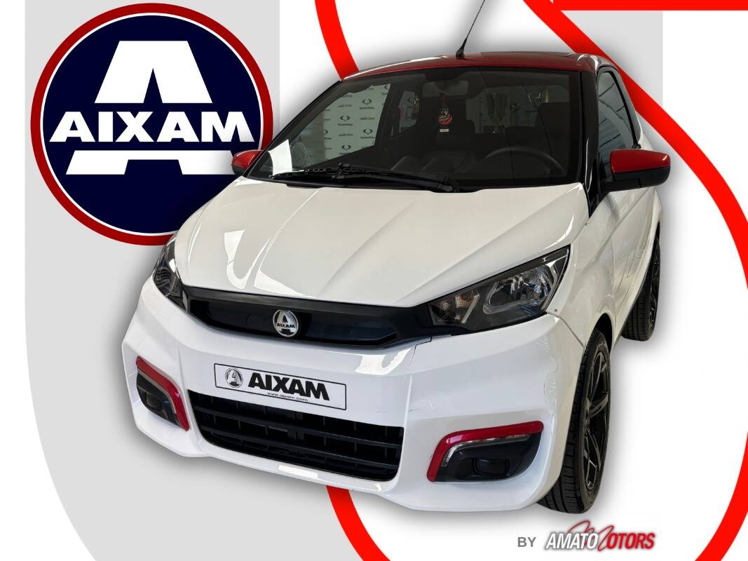 Aixam City 482 Sport Emotion E5, del 2022, 13.500 km, in vendita a Ragusa (RG)