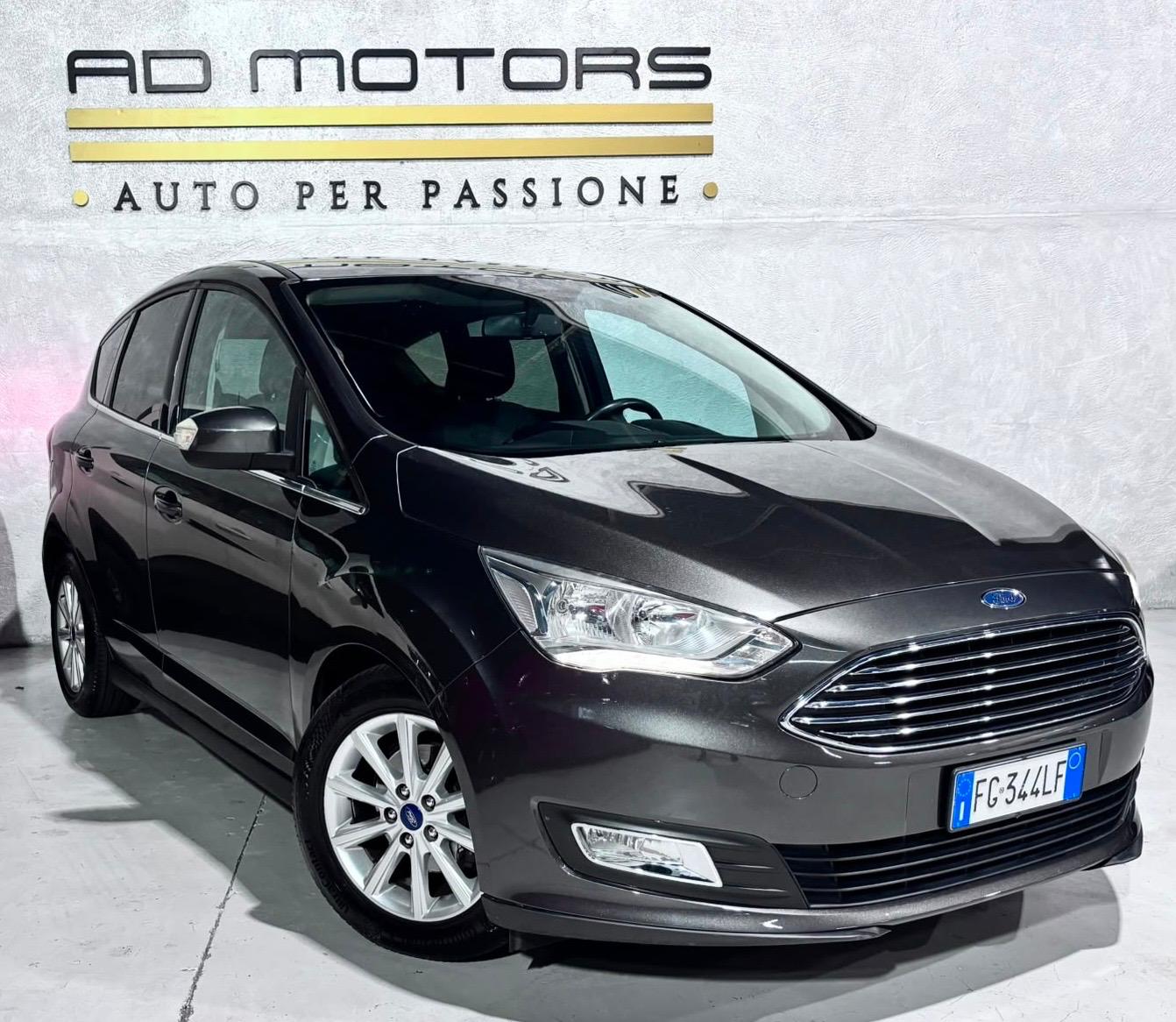 Ford C-Max Benzina Euro6 Km 80.000 Neopatentati, del 2016, 80.000 km, in vendita a Bareggio (MI)