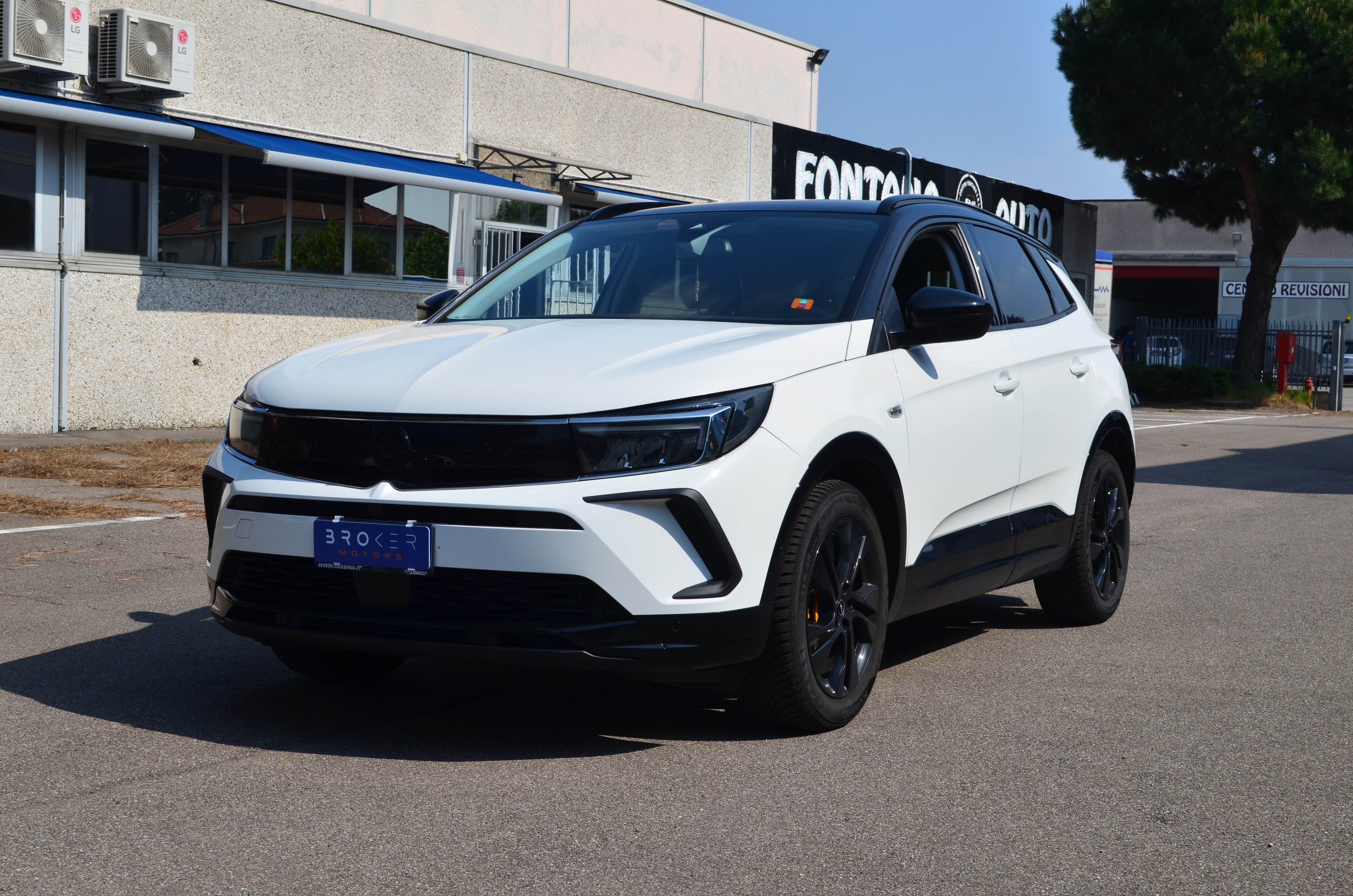 Opel Grandland 1.2 GS Line s&s 130cv, del 2022, 106.800 km, in vendita a Marcallo Con Casone (MI)