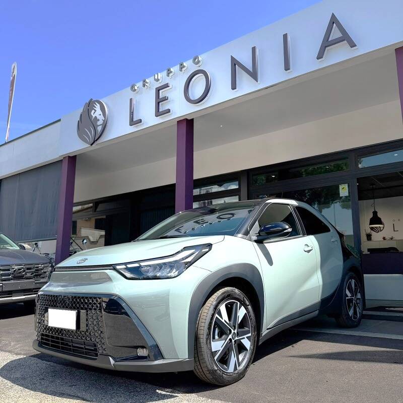 Toyota Aygo X 1.5 hybrid Icon e-cvt + easy pack CHILOMETRI ZERO - foto 3 di 20