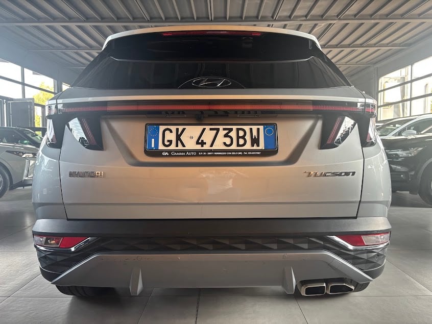 Hyundai TUCSON 1.6 t-gdi 48V Exellence dct - foto 3 di 4