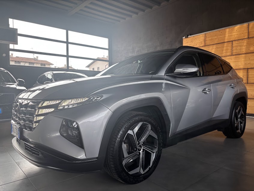 Hyundai TUCSON 1.6 t-gdi 48V Exellence dct, del 2022, 44.110 km, in vendita a Vermezzo con Zelo (MI)