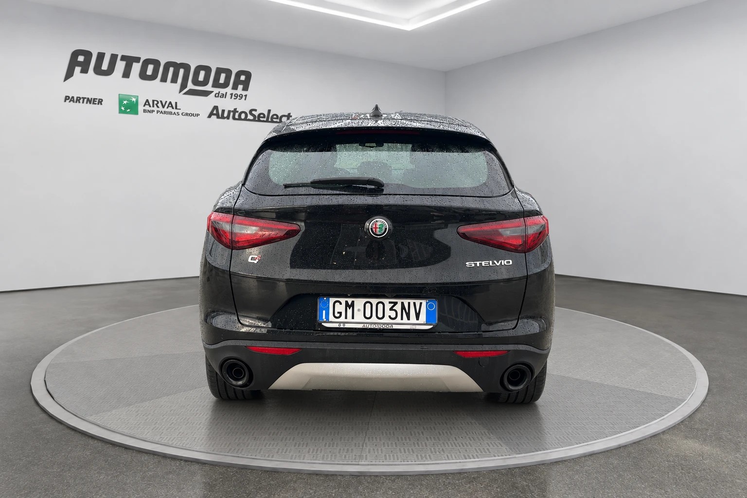 Alfa Romeo Stelvio 2.2 t Super Business Q4 190cv auto - foto 4 di 4
