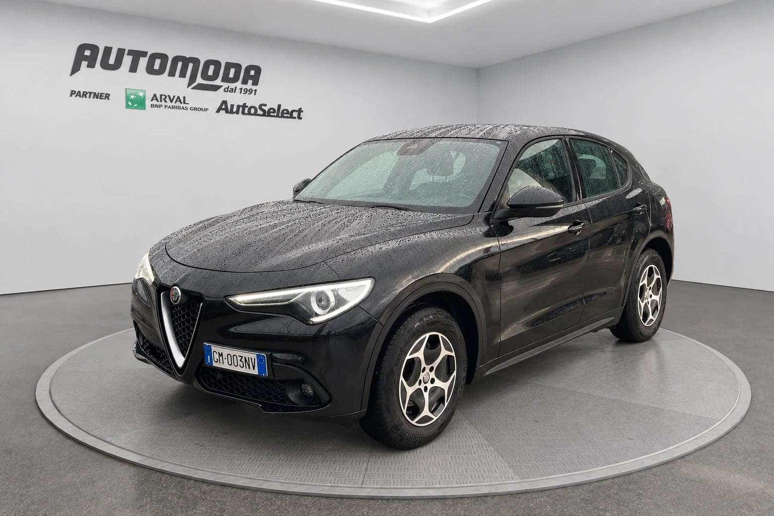 Alfa Romeo Stelvio 2.2 t Super Business Q4 190cv auto, del 2023, 52.997 km, in vendita a San Miniato (PI)