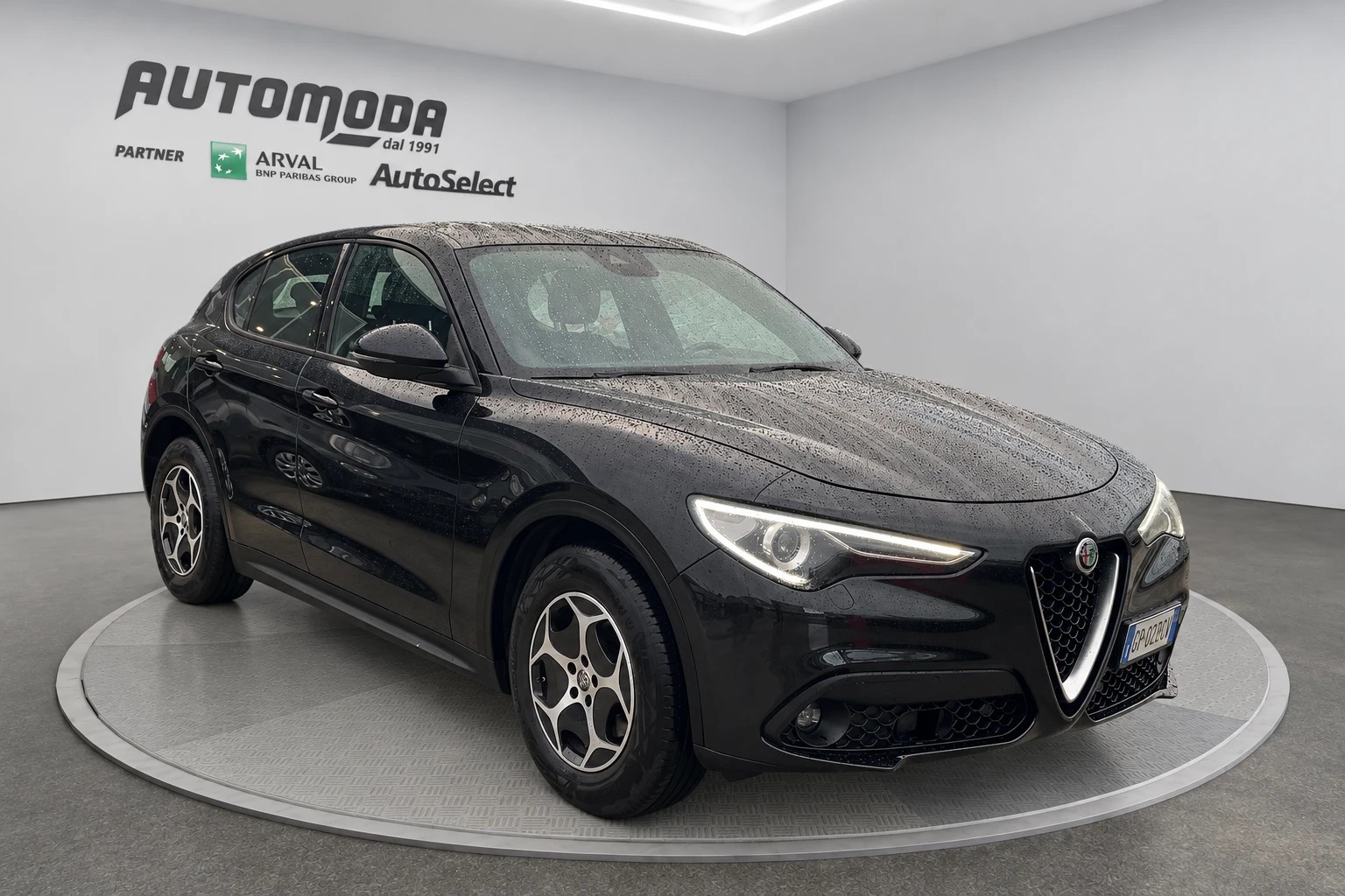Alfa Romeo Stelvio 2.2 t Super Business Q4 190cv auto - foto 2 di 4