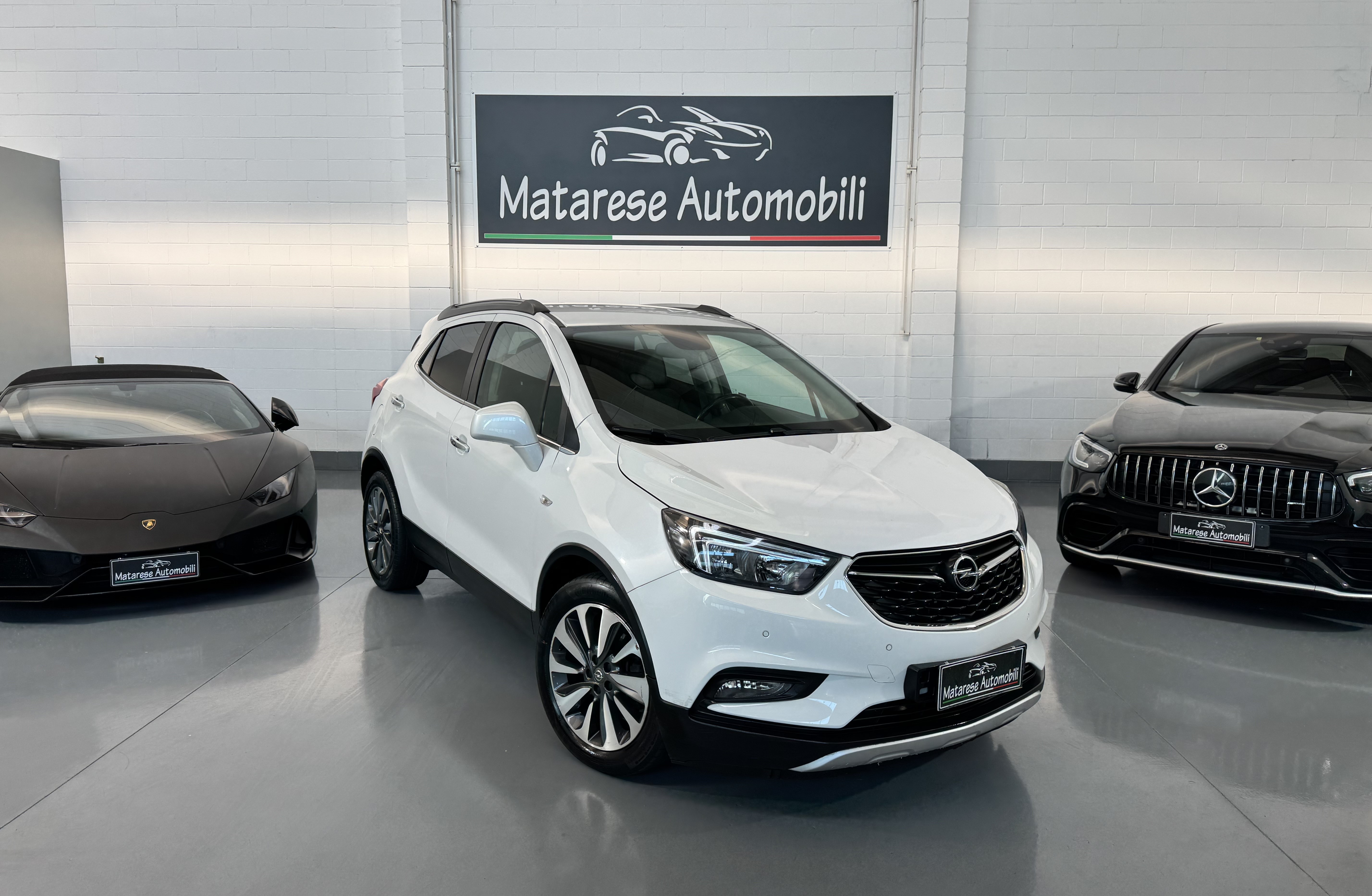 Opel Mokka X 1.4cc 140cv Auto Clima + Navi OK NEOPATENTATI CATENA NUOVA - foto 4 di 4