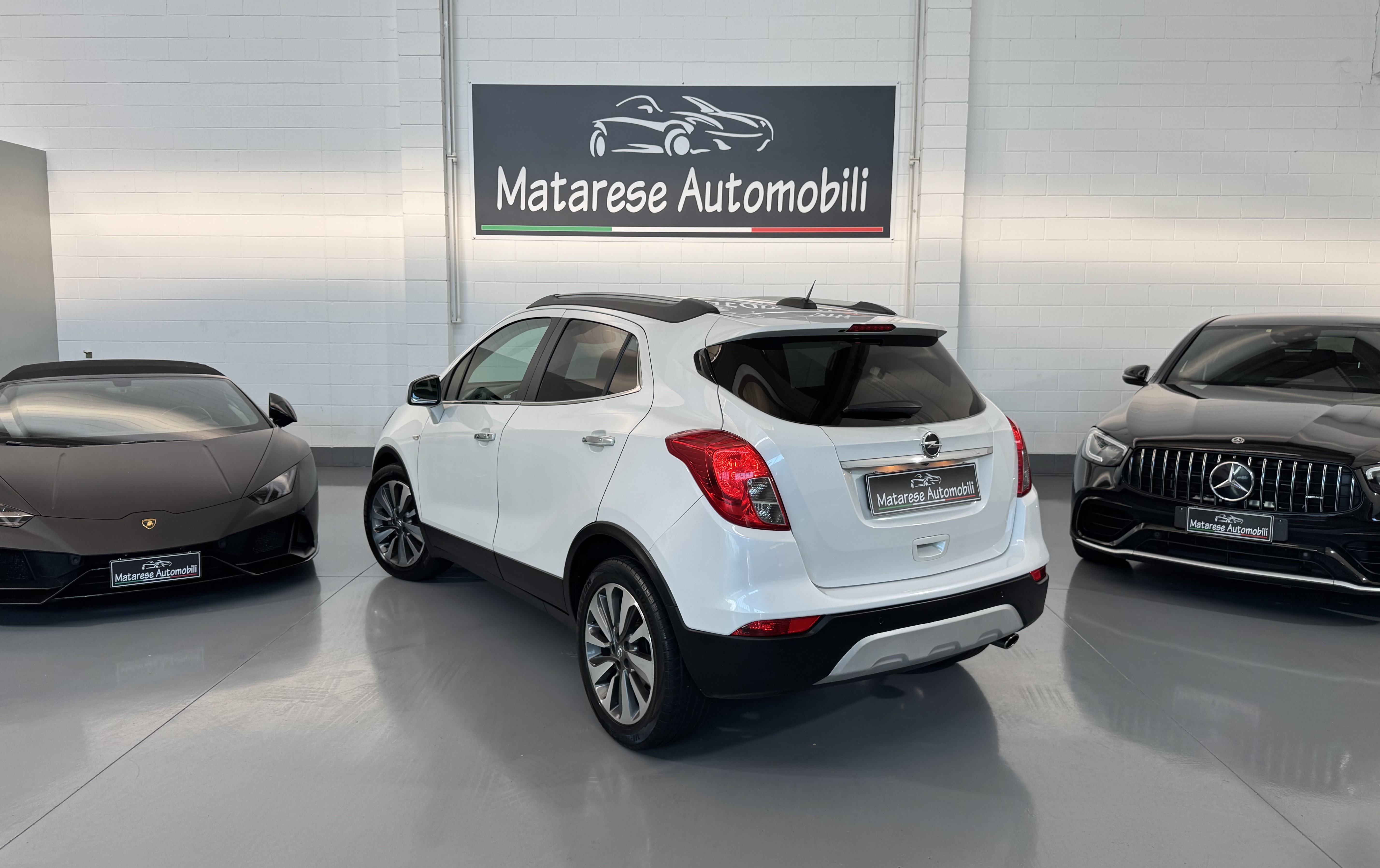 Opel Mokka X 1.4cc 140cv Auto Clima + Navi OK NEOPATENTATI CATENA NUOVA - foto 3 di 4